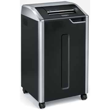Fellowes Papiervernietiger Powershred® 425 425I Strip Cut, capaciteit: 40-42 blad, snit: 5,8 mm, veili...