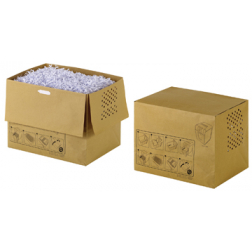 Rexel recycleerbare opvangzakken voor papiervernietiger 40 l, voor Auto+250 en 300X/M, pak van 20 zakken