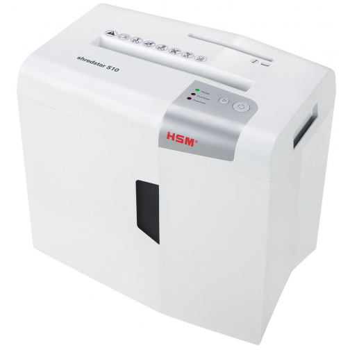 HSM shredstar S10 papiervernietiger, 6 mm