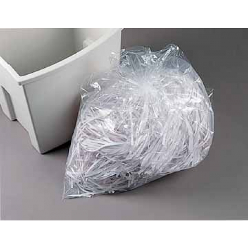 Rexel opvangzakken voor papiervernietigers 180 l, pak van 100 zakken